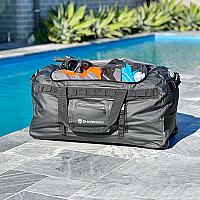 SHARKSKIN WHEELIES BAG 90L | BLACK | 90L