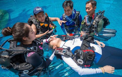 Rescue Diver Course