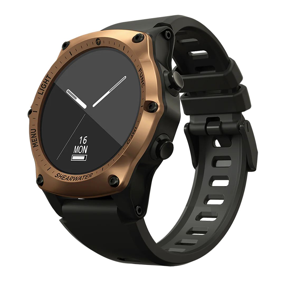 SHEARWATER TERIC JOURNEYS EDITION | GOLD