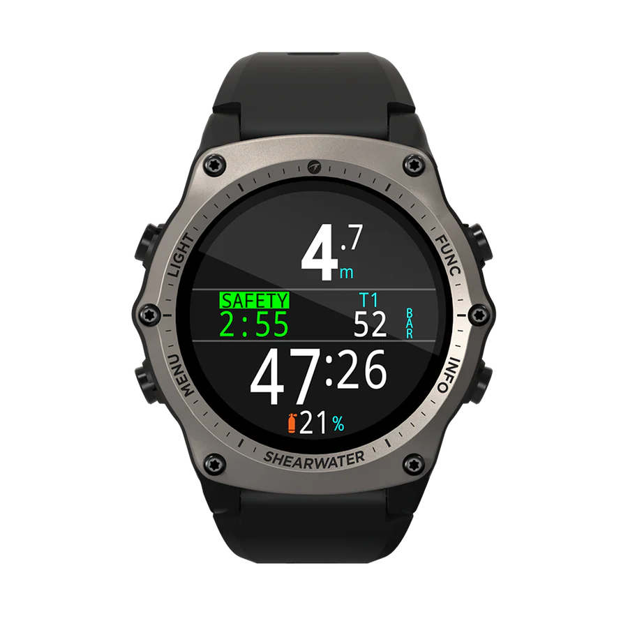 SHEARWATER TERIC SILVER BEZEL | SILVER