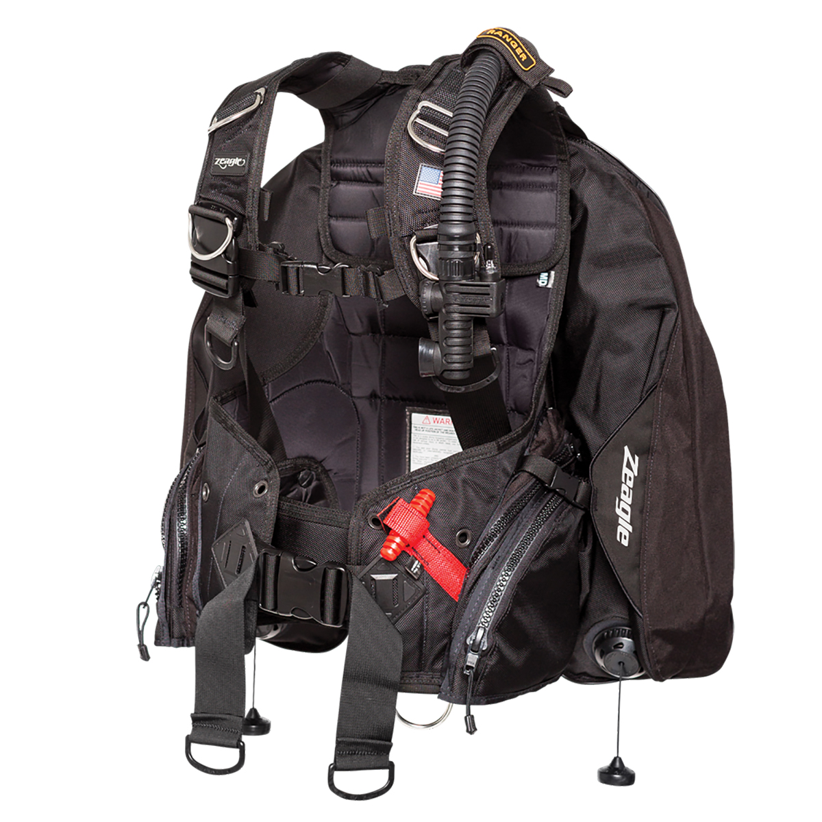 ZEAGLE RANGER, W/ INFLATOR, HOSE & RE VALVE | XS