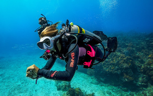 Enriched Air (Nitrox) Diver