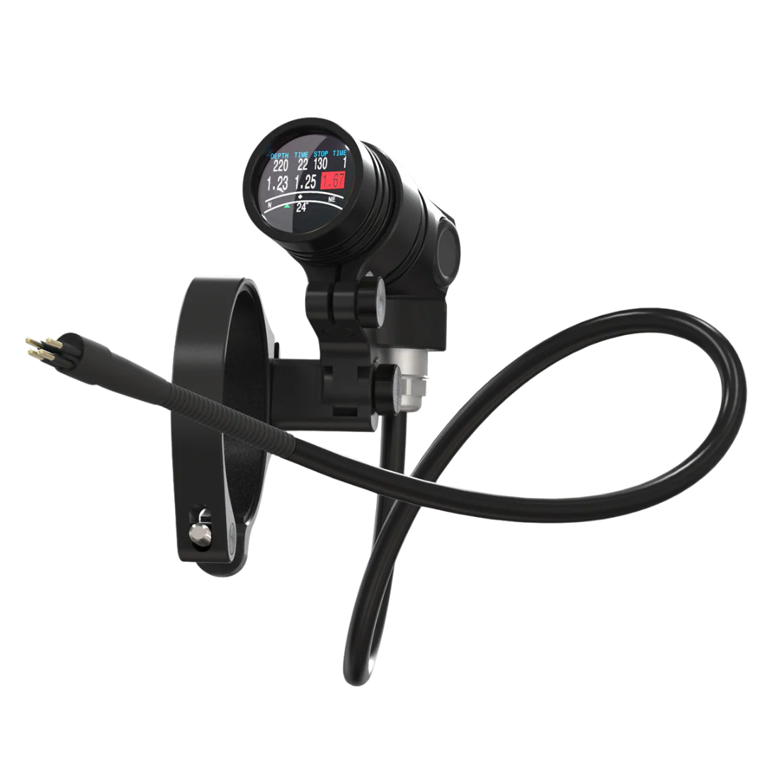 SHEARWATER NERD 2 MONITOR AK (4-PIN) | BLACK