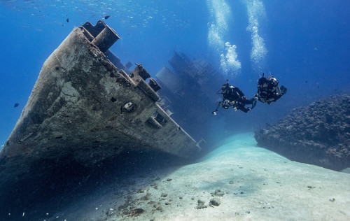 Wreck Diver
