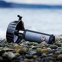 DIVE-X BLACKTIP TRAVEL | BLACK