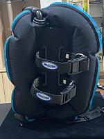 HALCYON HALCYON BCD - TRAVEL | BLACK / BLUE | M