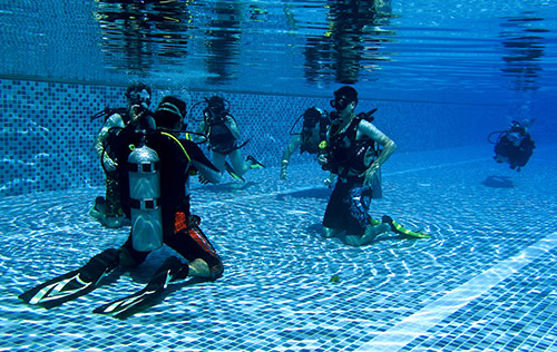 Multilevel Diver