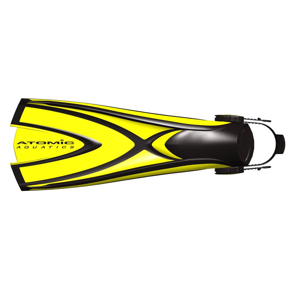 ATOMIC X1 FINS | YELLOW | L | 9-11