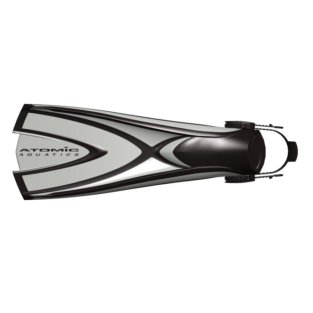 ATOMIC X1 FINS | SILVER | L | 9-11