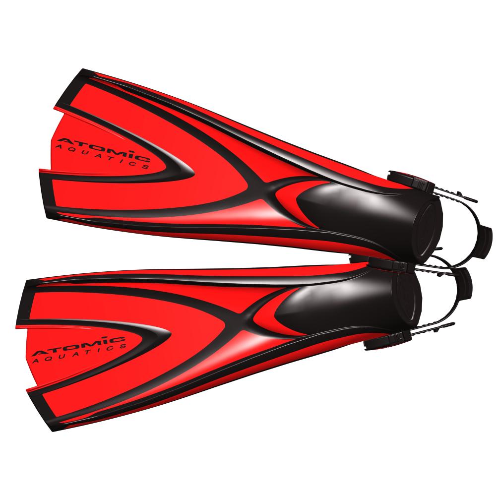 ATOMIC X1 FINS | RED | L | 9-11