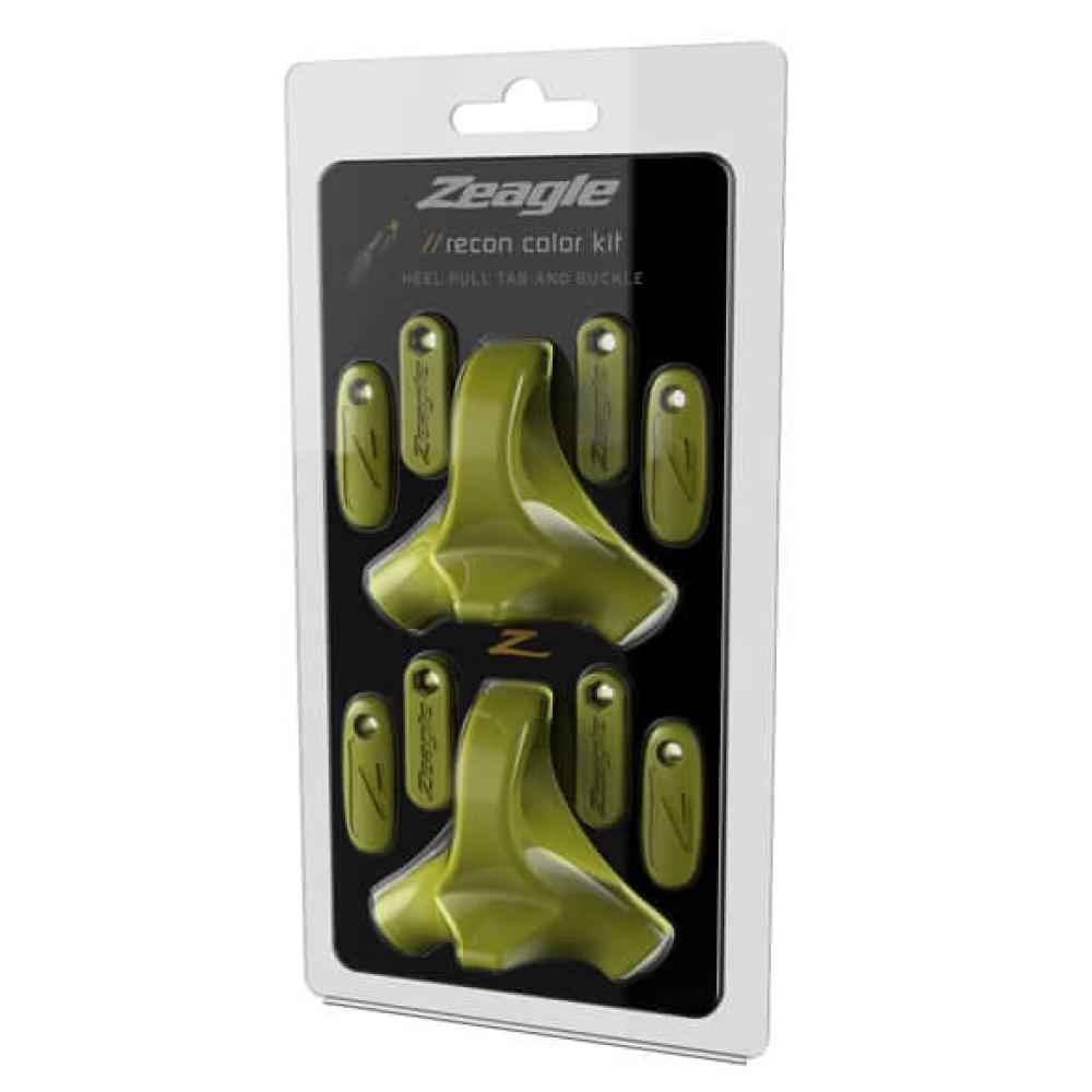 ZEAGLE RECON FIN COLOR KITS | YELLOW