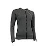 SHARKSKIN TITANIUM CHILLPROOF LONG SLEEVES WITH FRONT ZIP WOMEN | GRAY | 6