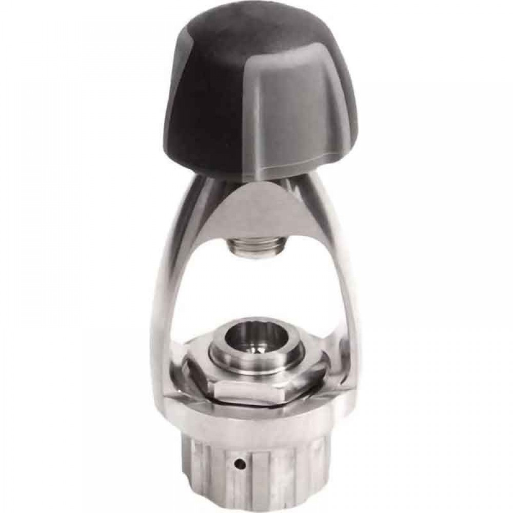 ATOMIC DIN TO YOKE ADAPTER - TITANIUM (T3)