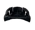 ATOMIC T3 EXHAUST DEFLECTOR, BLACK