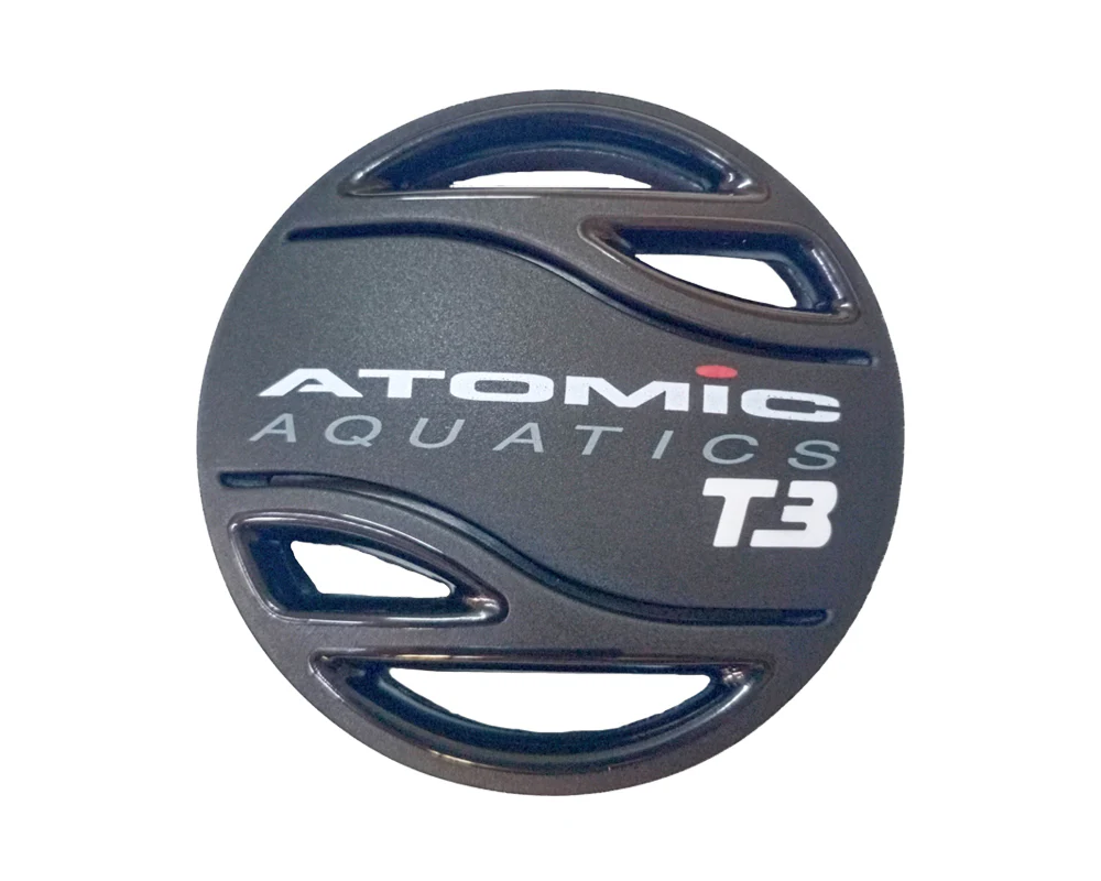 ATOMIC T3 FRONT COVER, BLACK