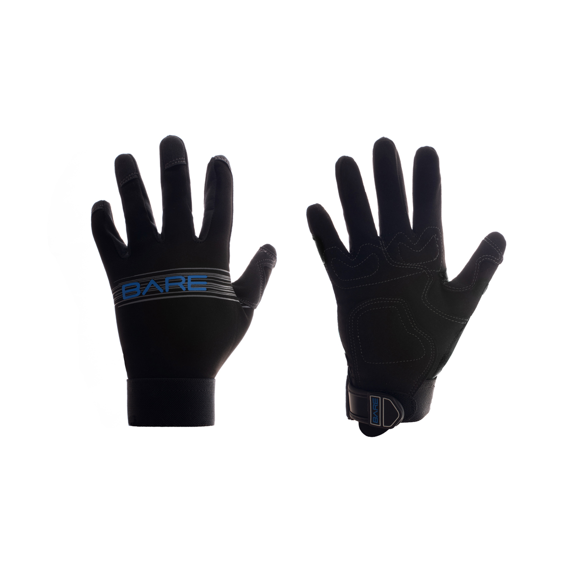 BARE 2MM TROPIC PRO GLOVE | RED | M