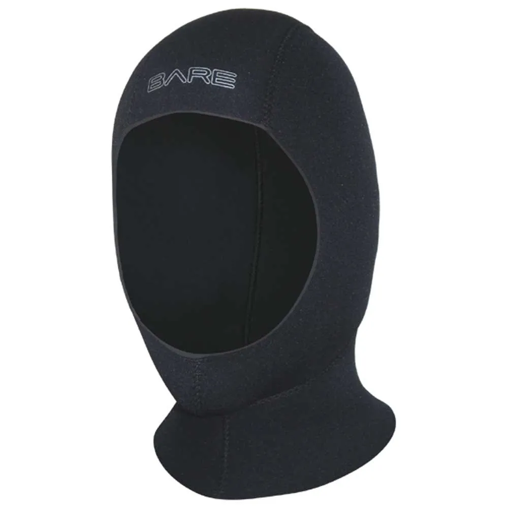BARE 3MM NEO HOOD | BLACK | XS