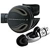 OCEANIC ALPHA 8 + SP5, YOKE | BLACK