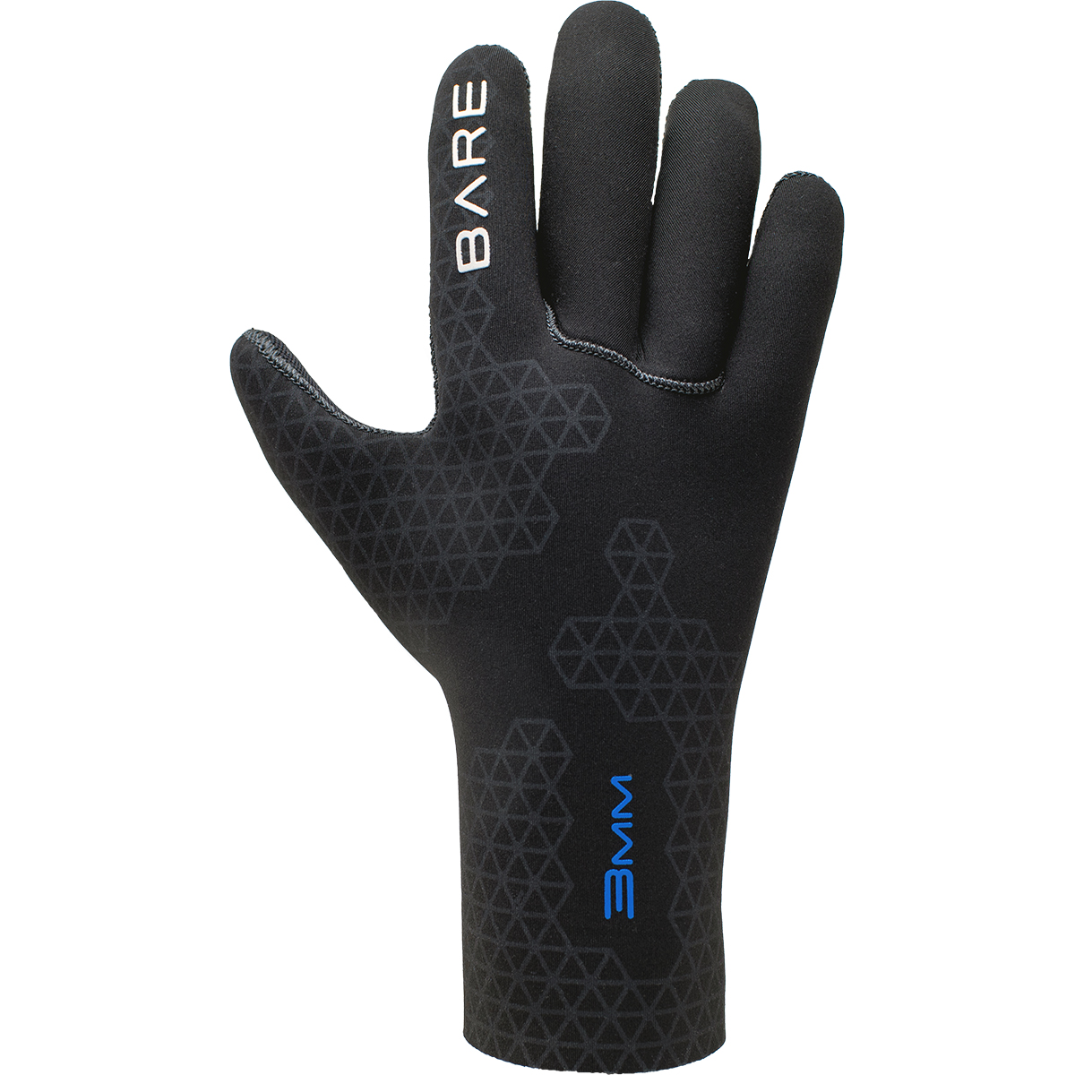 BARE 3MM S-FLEX GLOVE | BLACK | L