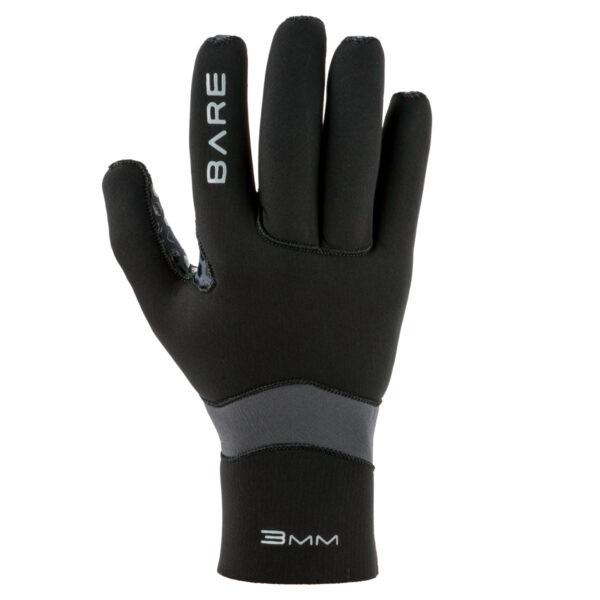 BARE 3MM ULTRAWARMTH GLOVES | BLACK | L