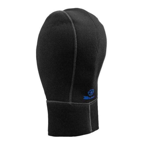 BARE 3MM SPORT S-FLEX HOODED | BLACK | S