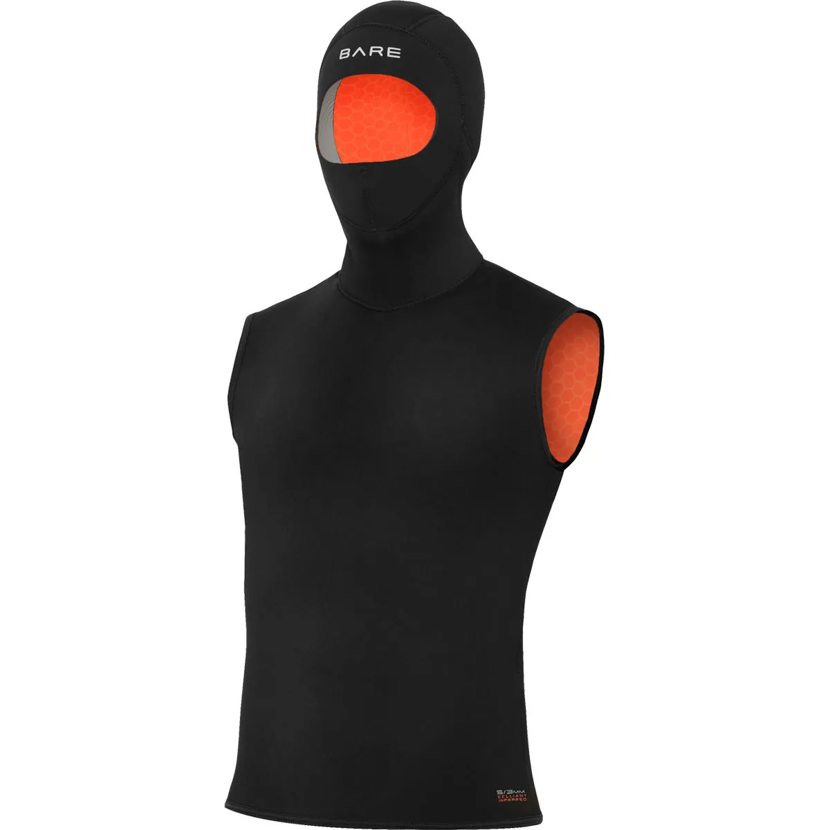BARE 5/3MM ULTRAWARMTH | BLACK | S