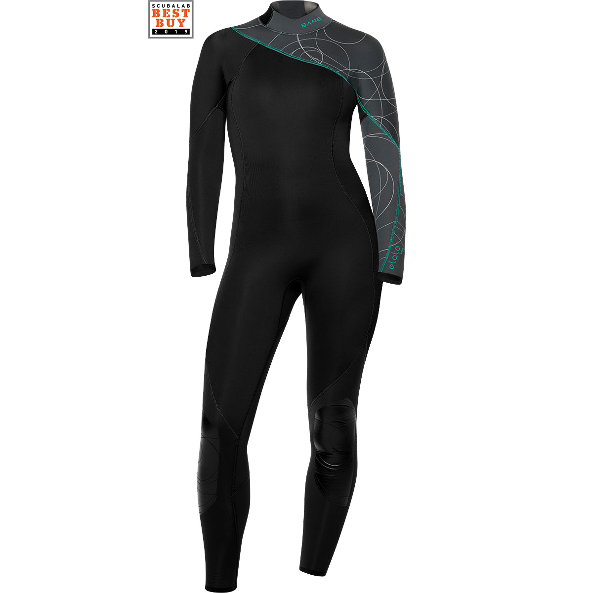 BARE 5MM ELATE FULL - WOMEN'S | GREY | 2