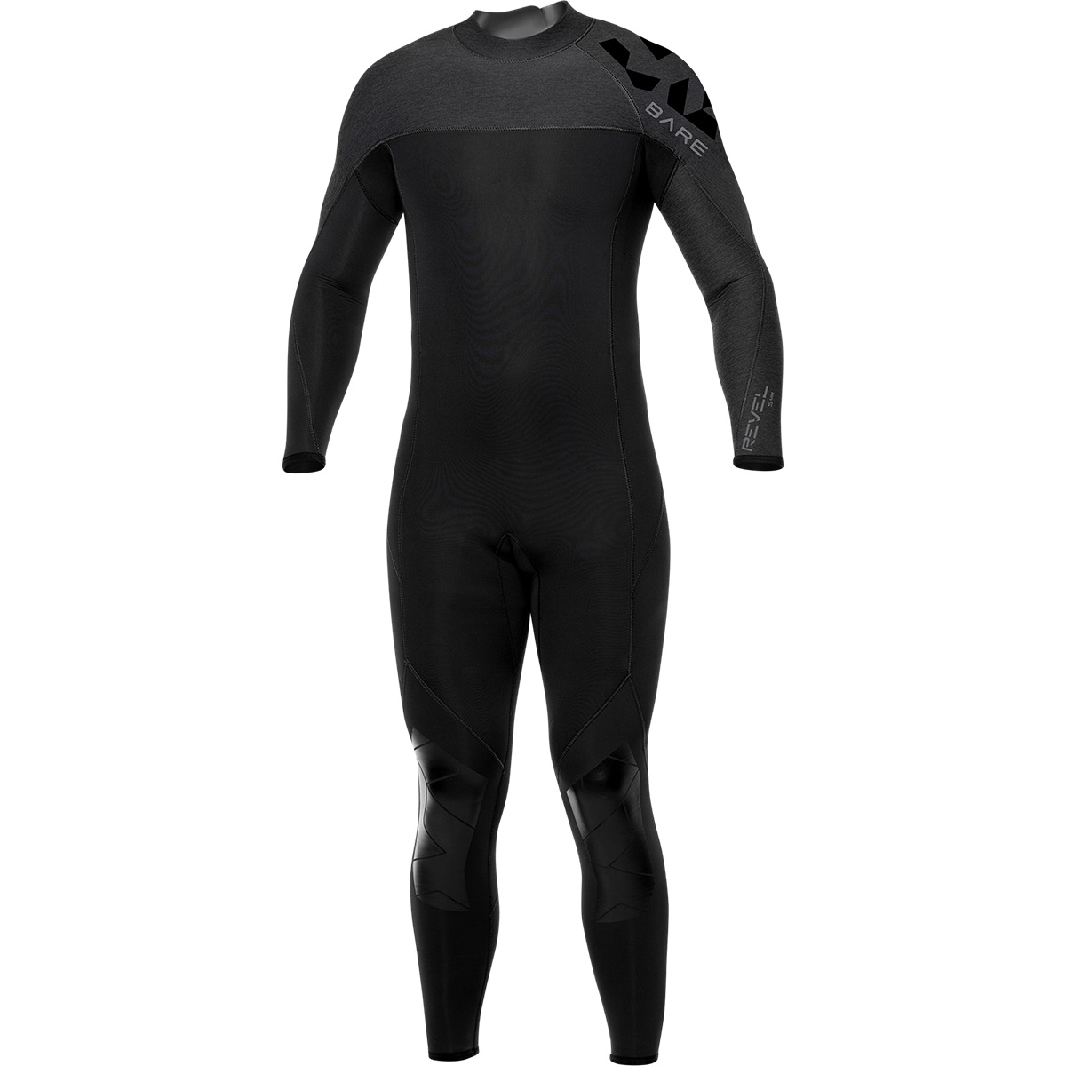 BARE 5MM REVEL FULL - MEN'S | GREY | XL