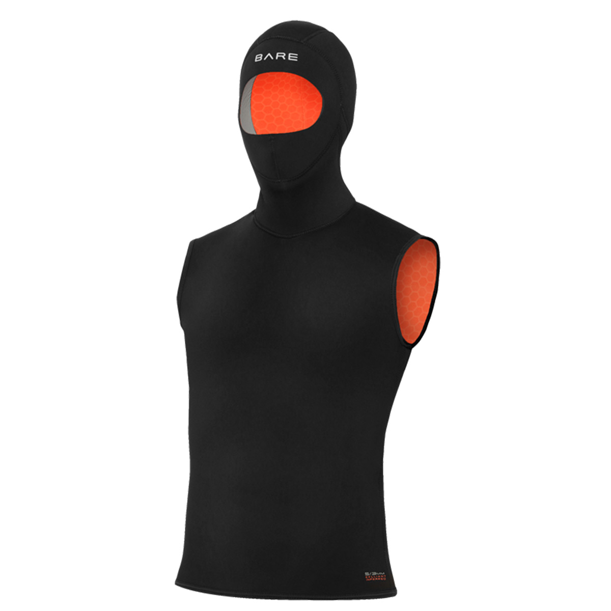 BARE 7/3MM ULTRAWARMTH | BLACK | M