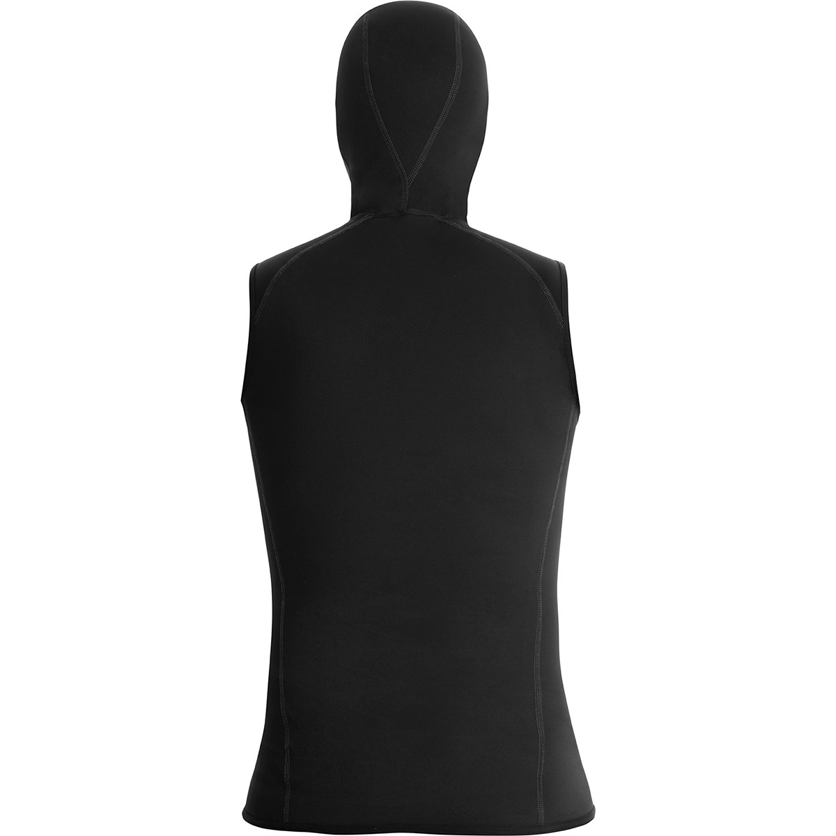 EXOWEAR HOODED VEST | BLACK | M