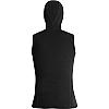 EXOWEAR HOODED VEST | BLACK | L