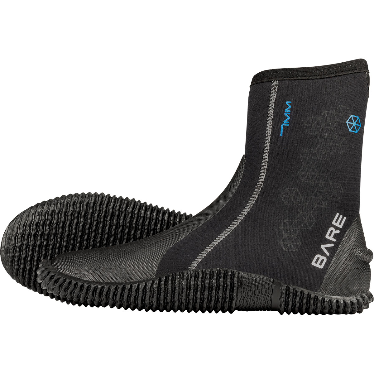 BARE 7MM S-FLEX BOOT | BLACK | 5