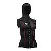 SHARKSKIN CHILLPROOF VEST FRONT ZIP WITH HOOD - WOMEN | S
