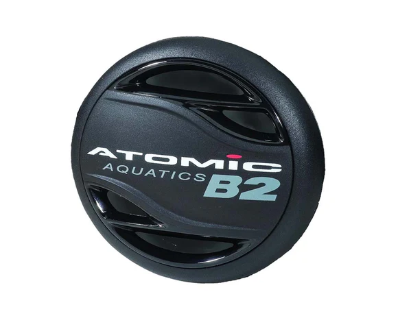 ATOMIC FRONT COVER, B2, BLACK