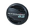 ATOMIC FRONT COVER, B2, BLACK