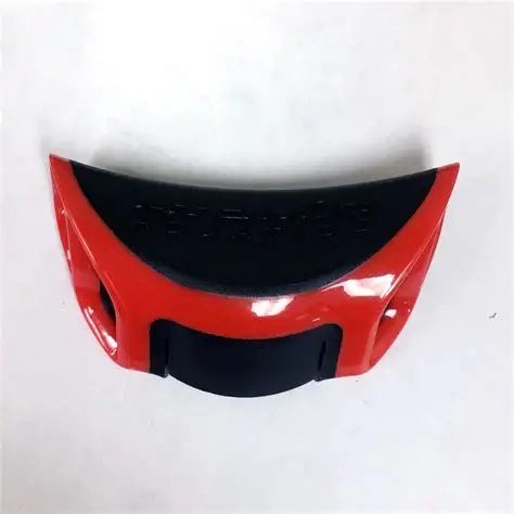ATOMIC EXHAUST DEFLECTOR, B2, RED