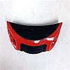 ATOMIC EXHAUST DEFLECTOR, B2, RED