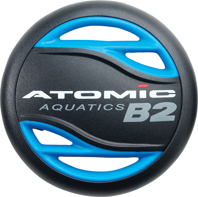 ATOMIC FRONT COVER, B2, BLUE