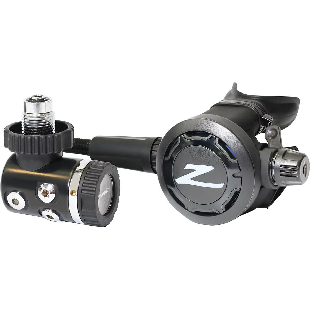 ZEAGLE ONYX II DIN REGULATOR SET (1ST STAGE & 2ND STAGE)