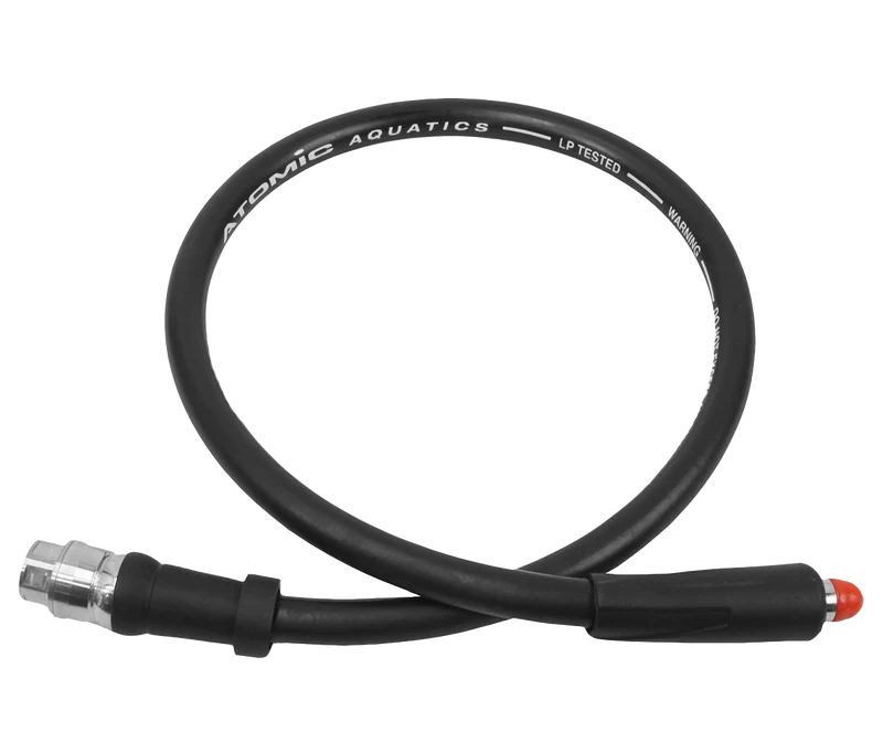 ATOMIC BRASS COMFORT SWIVEL LP HOSE, UNIVERSAL | 32" (81CM)