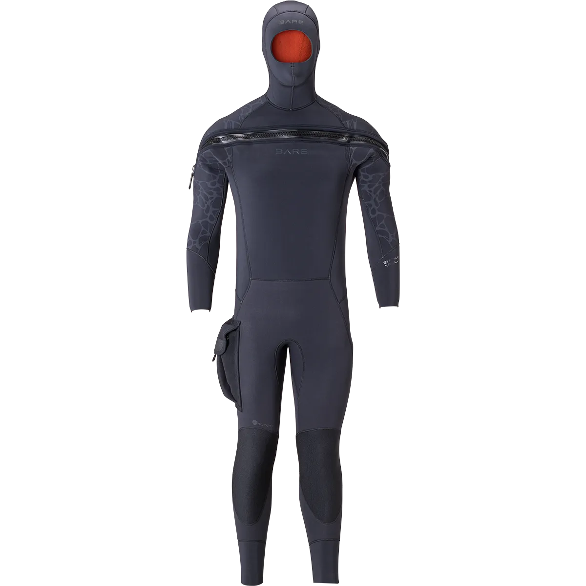 BARE 8/7MM VELOCITY SEMI DRY | BLACK | M