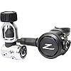 ZEAGLE ENVOY II YOKE REGULATOR SET (1ST STAGE & 2ND STAGE)