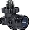 ZEAGLE F8 DIN REGULATOR SET (1ST STAGE & 2ND STAGE)