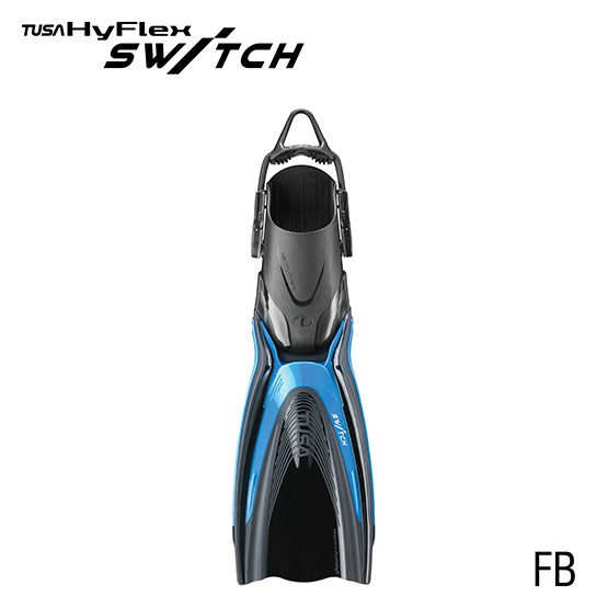 TUSA HYPERFLEX SWITCH | WHITE / BLACK | M