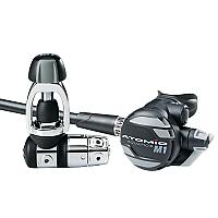 ATOMIC M1 YOKE (NITROX UP TO 80%), SEALED | BLACK