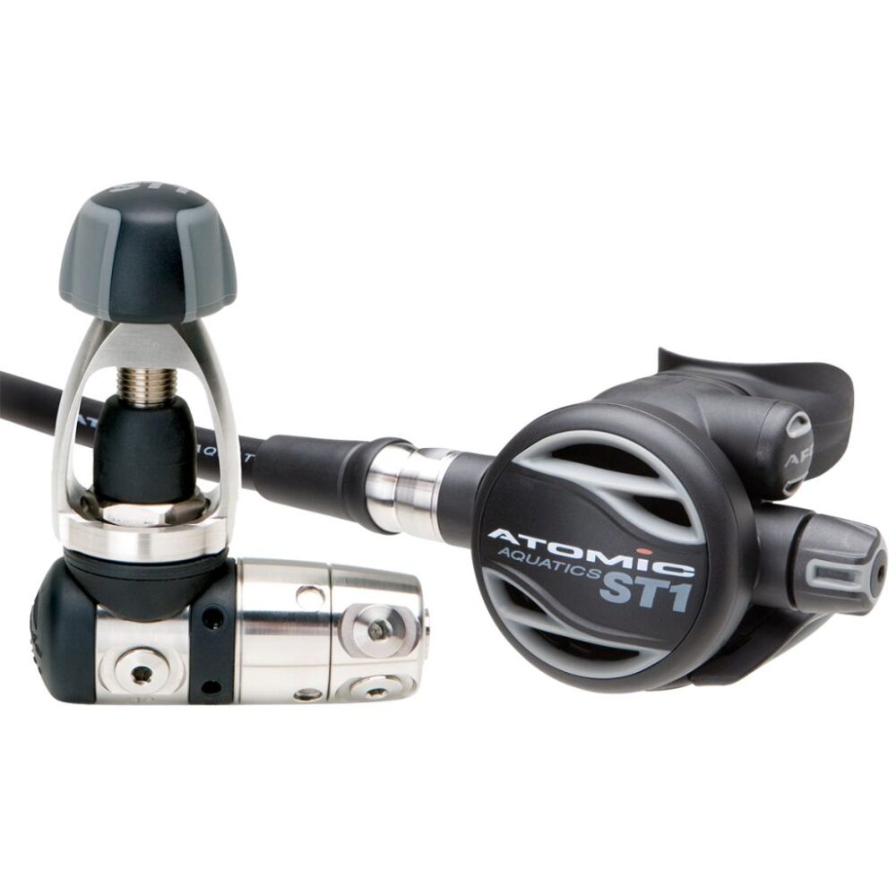 ATOMIC ST1 YOKE WITH SWIVEL, SEALED | BLACK