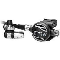 ATOMIC ST1 DIN WITH SWIVEL, SEALED | BLACK