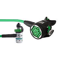 HOLLIS 150LX + H02 DIN (O2 REGULATOR)