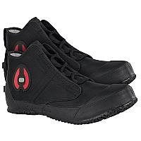HOLLIS CANVAS OVER-BOOT | BLACK | 12