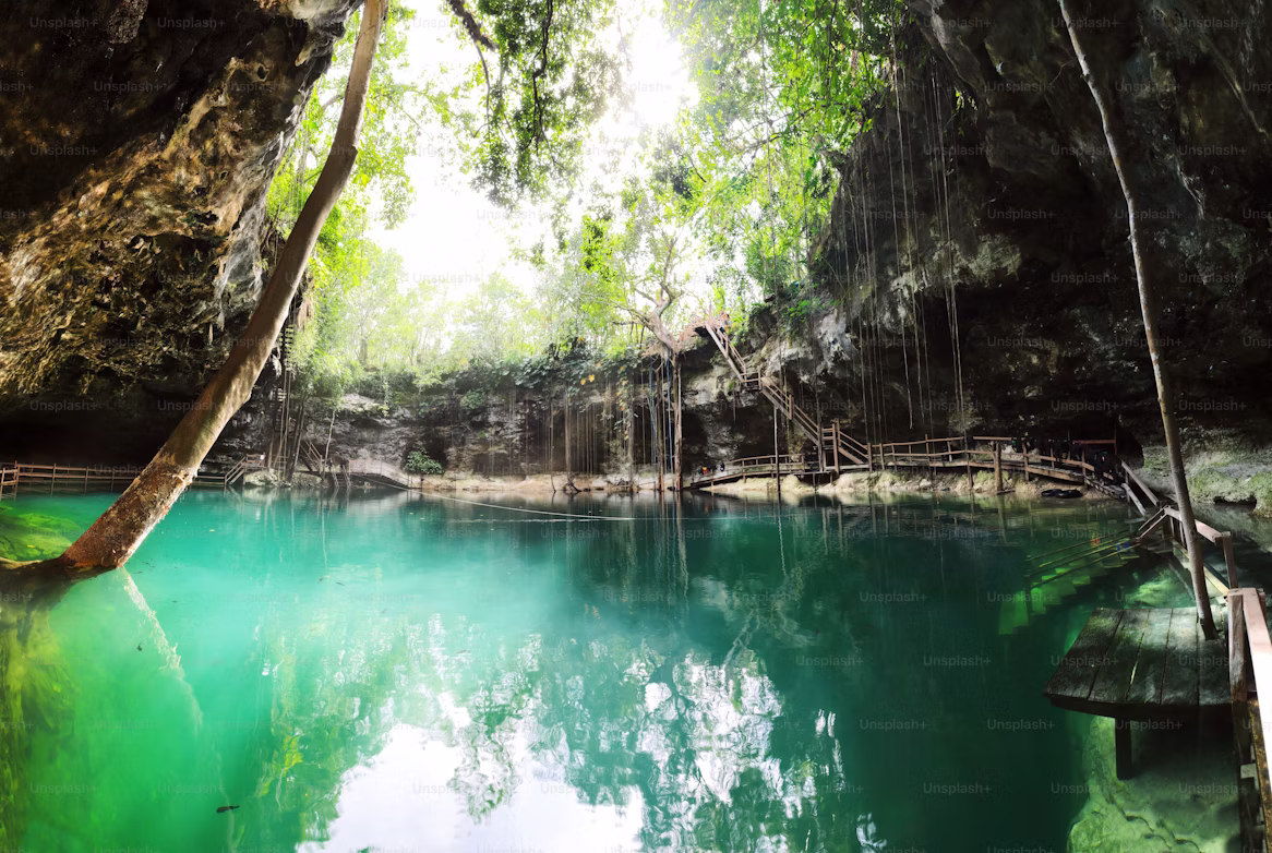 Cenote Diving in Mexico